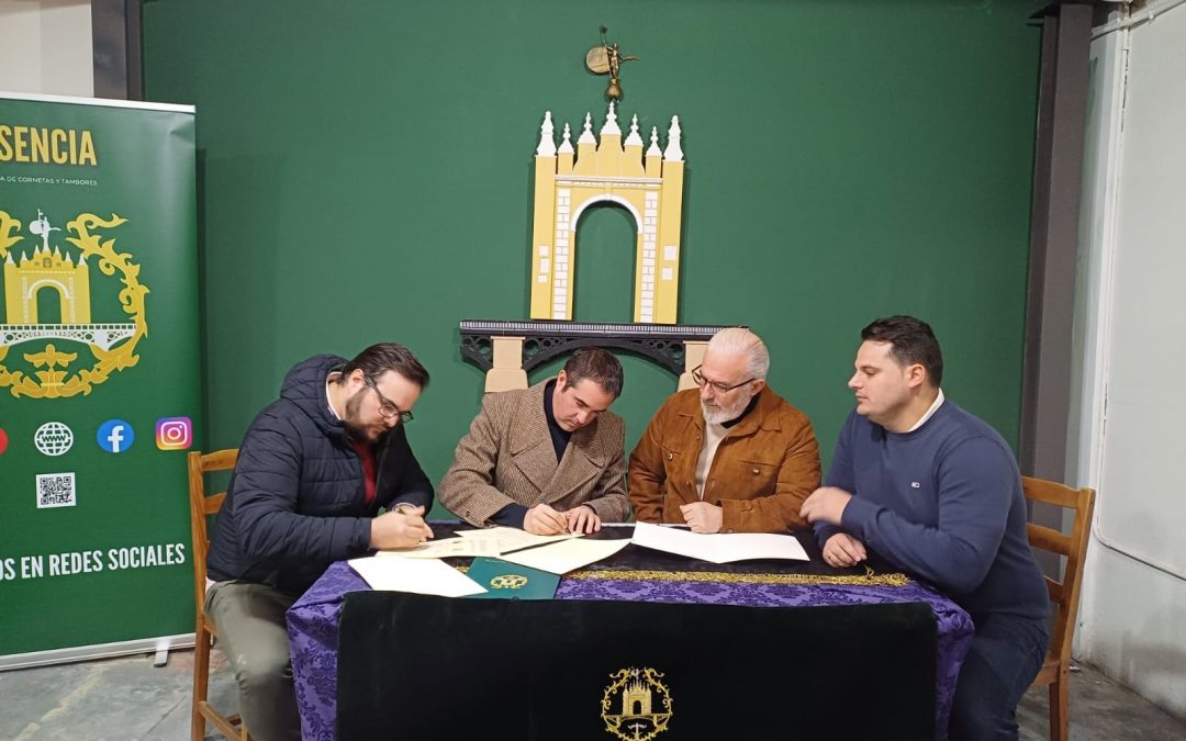 La Lanzada y la banda de CCTT Esencia firman un contrato para los próximos tres años