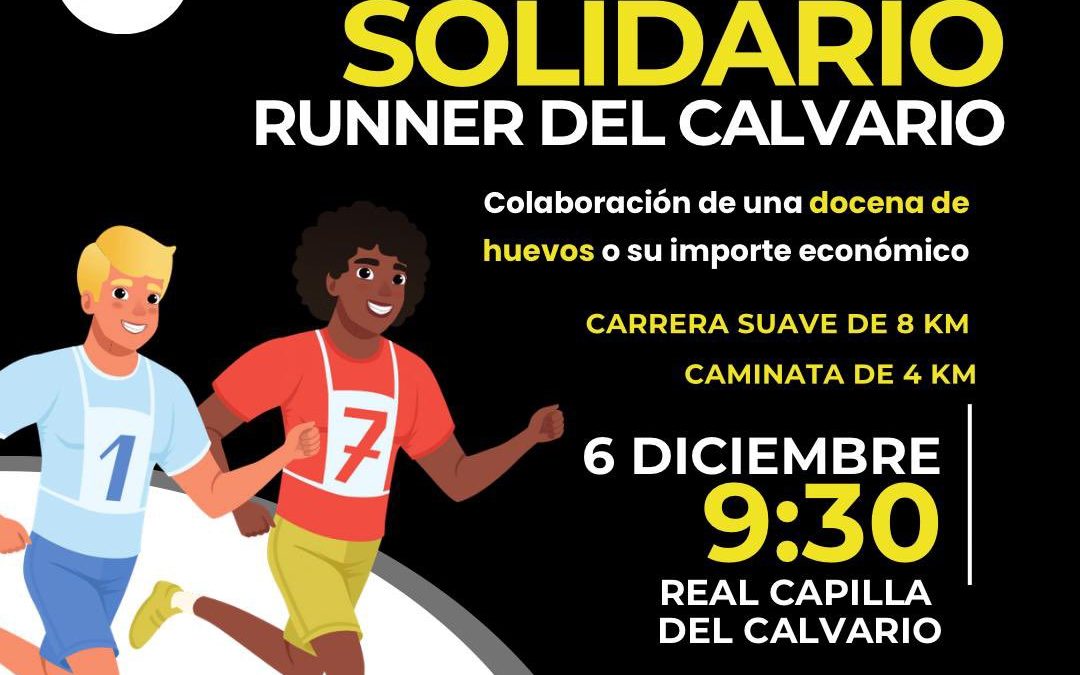 V Entrenamiento Solidario "Runner del Calvario"
