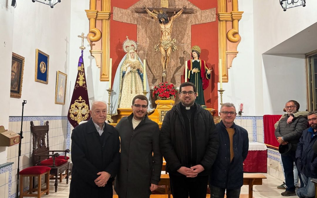Jose Ignacio Verdugo nuevo hermano mayor del Cristo del Amor