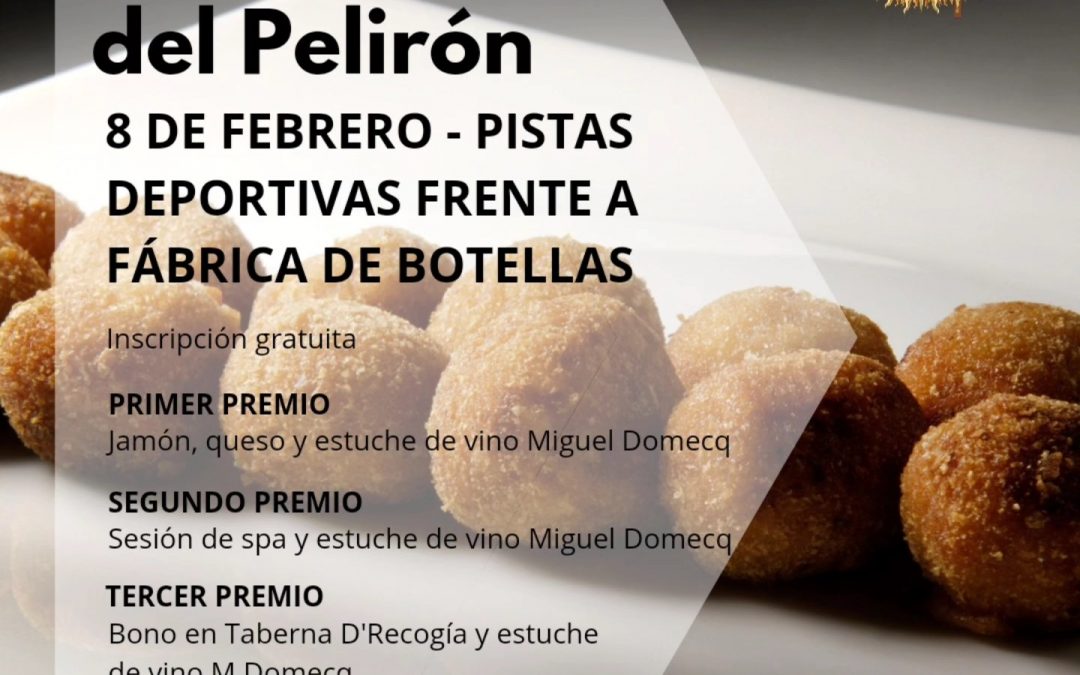 Segunda edición del "Croquetón del Pelirón"