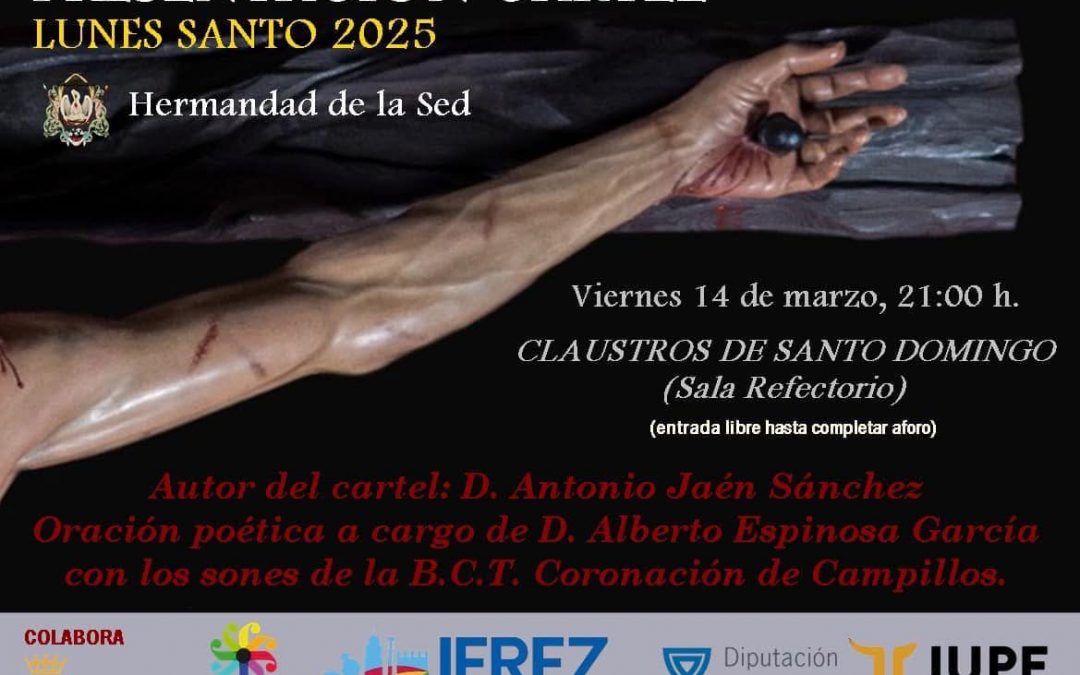 Presentación del cartel y Oración Poética en la Sed