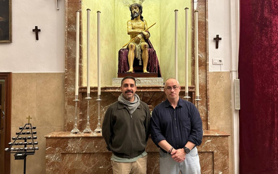 Bruno Díaz realizará el cartel del Vía Crucis de las Cofradías