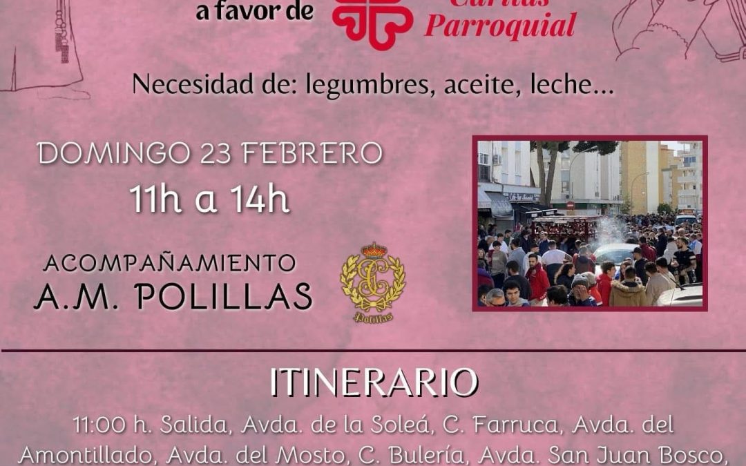 Ensayo Solidario de la Hermandad de la Salvación a Beneficio de Cáritas Parroquial