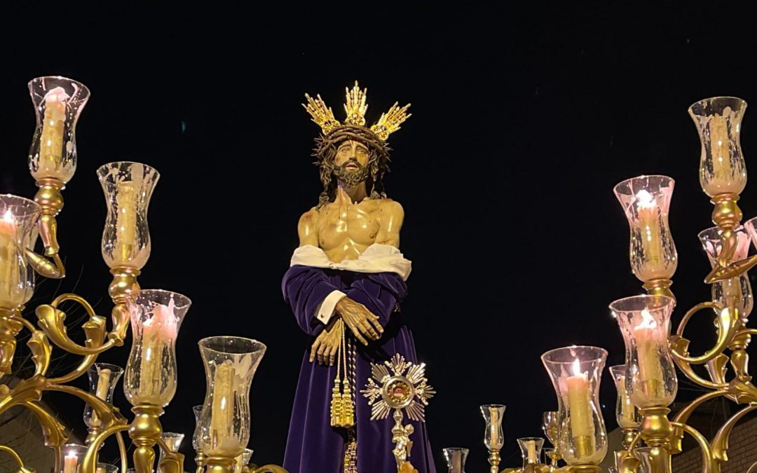 Jesús de la Humildad realizará su última Estación de Penitencia a San Miguel