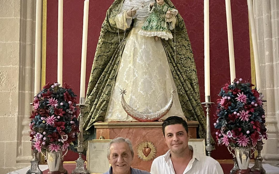 Manuel Pichaco, nuevo capataz de Madre de Dios del Rosario