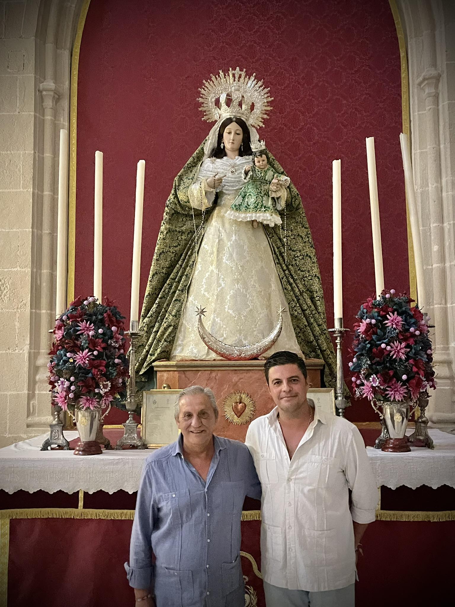 Manuel Pichaco, nuevo capataz de Madre de Dios del Rosario