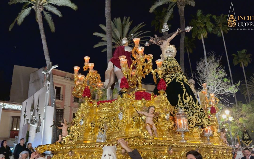 La Hermandad de la Sagrada Lanzada anuncia cambios en el martillo del paso de misterio