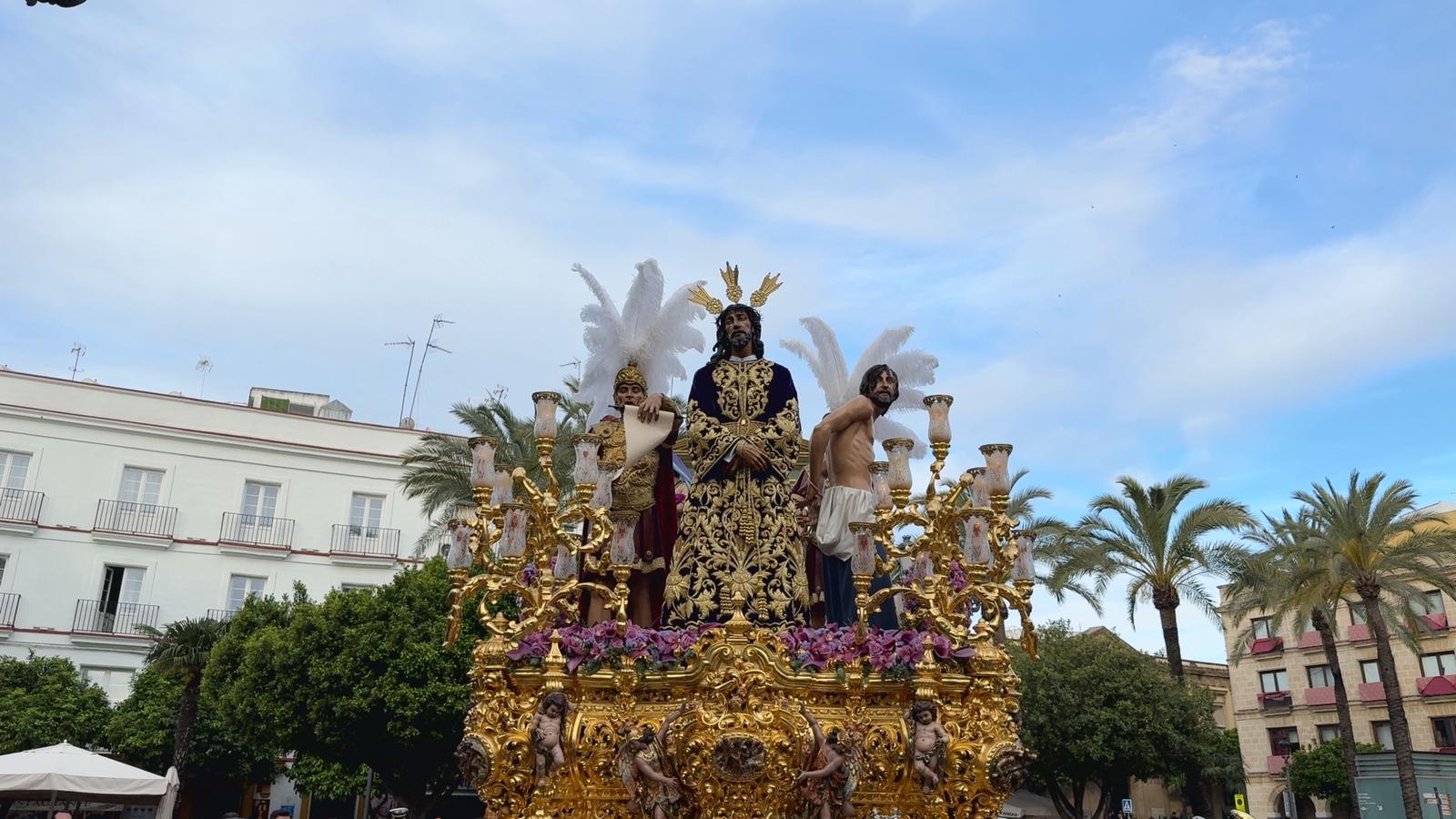Jesús de la Sentencia y Humildad presidirá el Vía Crucis de las Cofradías 2026