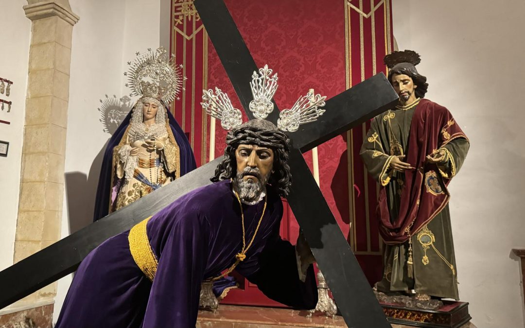 Cambios en los capataces de la Hermandad de las Tres Caídas para el Miércoles Santo 2026