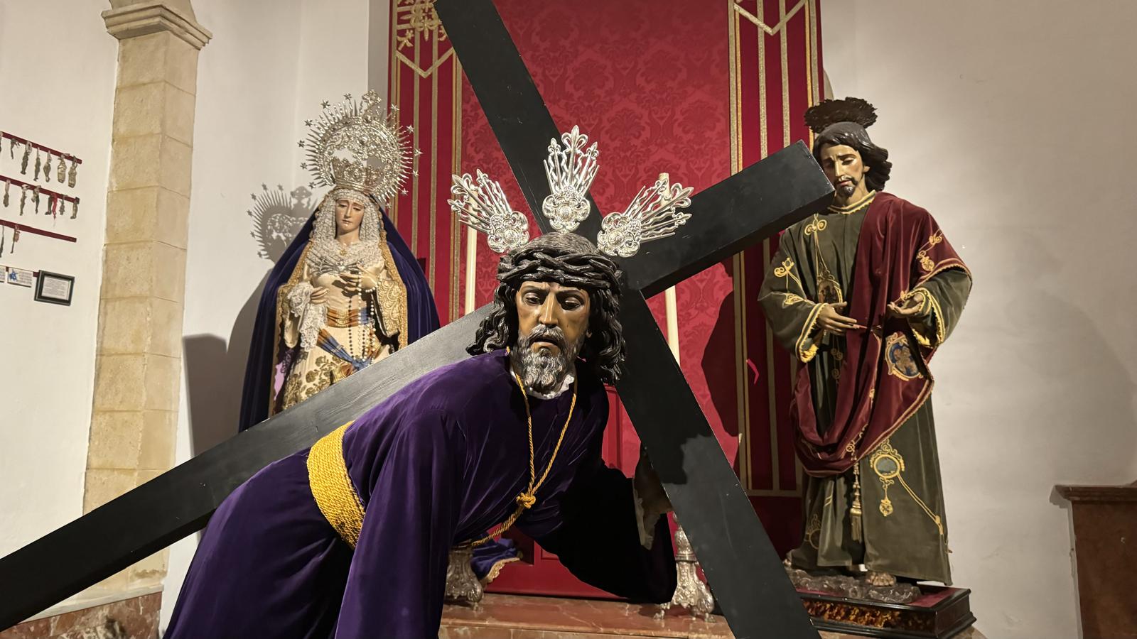 Cambios en los capataces de la Hermandad de las Tres Caídas para el Miércoles Santo 2026