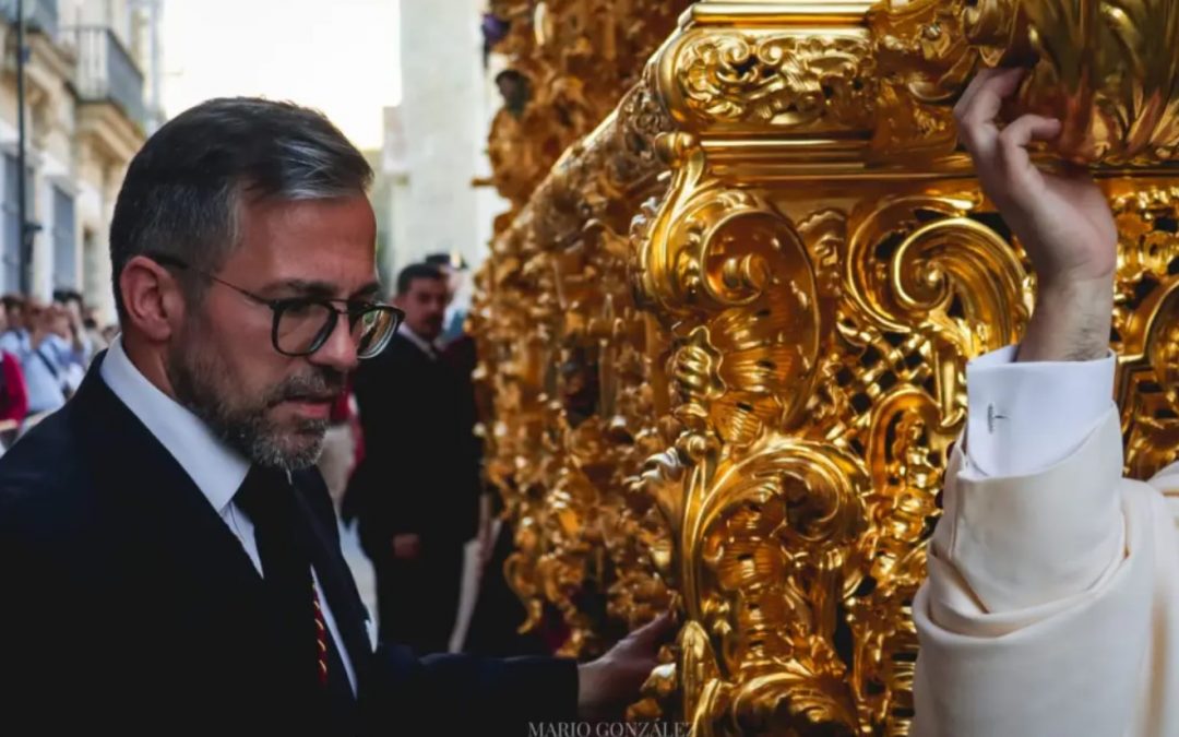 Raúl Rodríguez, nuevo capataz del palio de María Santísima de la Esperanza