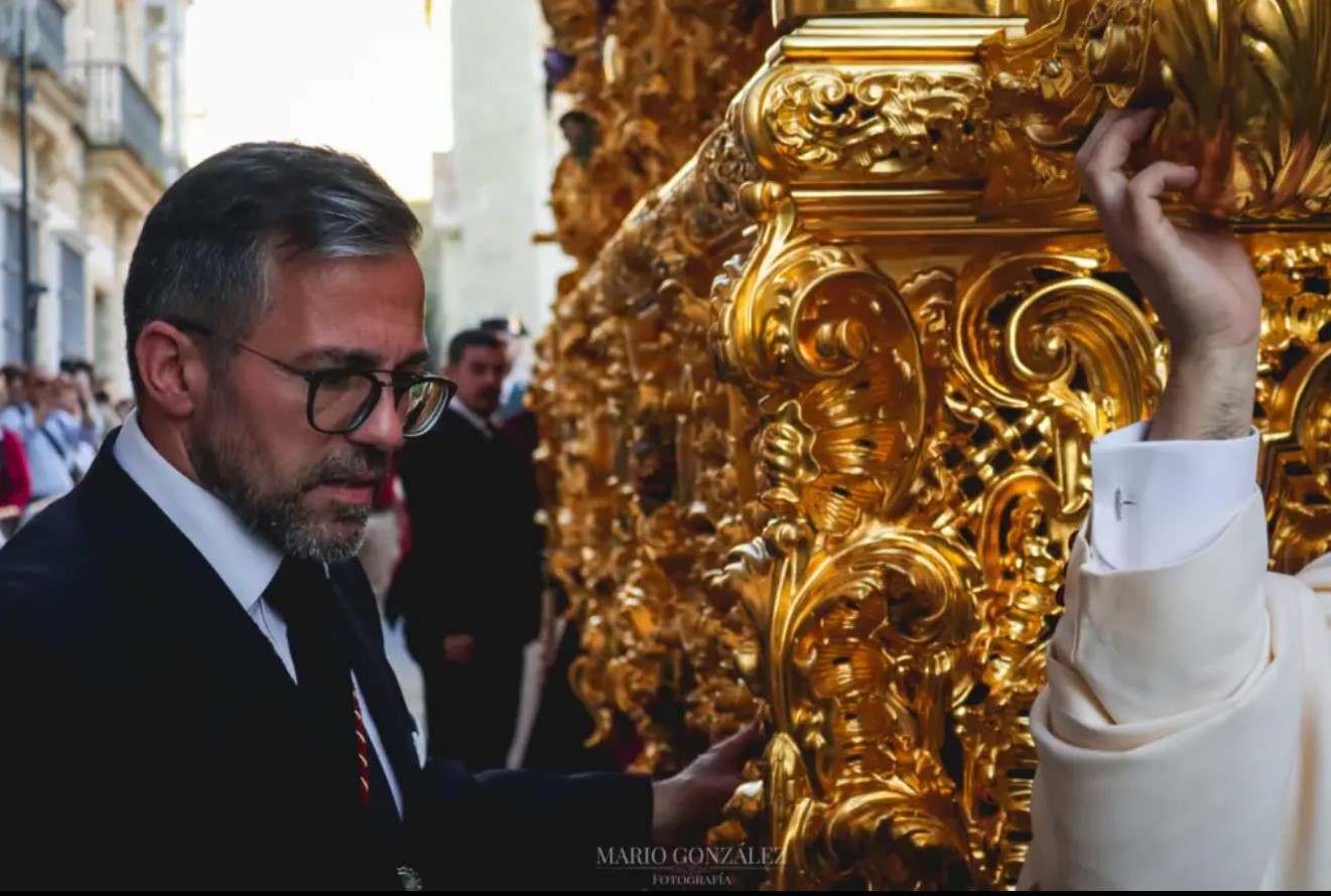 Raúl Rodríguez, nuevo capataz del palio de María Santísima de la Esperanza