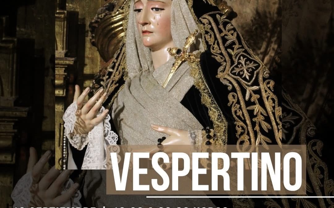 La Hermandad de las Tres Caídas celebrará el Rosario Vespertino el 19 de septiembre