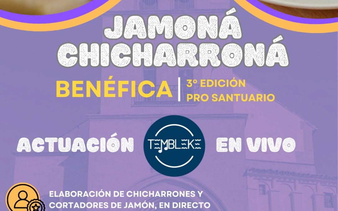 La Hermandad de las Tres Caídas celebrará la III edición de su Jamoná y Chicharroná Benéfica