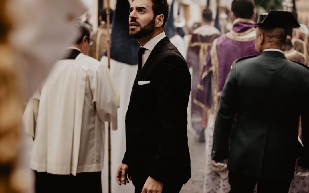 Francisco Monje, nuevo capataz del paso del Santo Entierro de Nuestro Señor Jesucristo