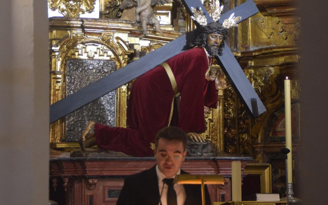 Alejandro Corral Jiménez, designado para el XVII Pregón de la Hermandad de la Entrega