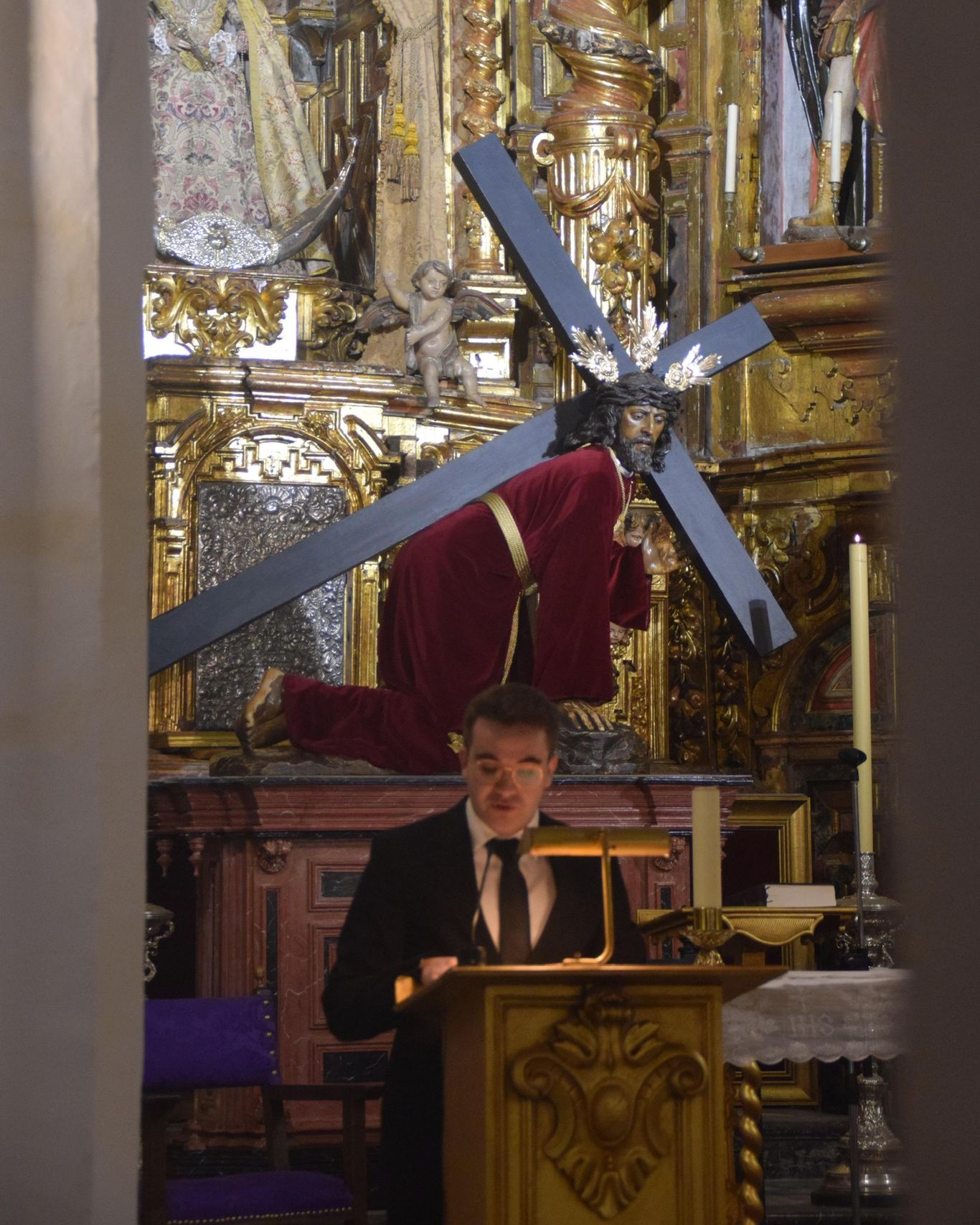 Alejandro Corral Jiménez, designado para el XVII Pregón de la Hermandad de la Entrega