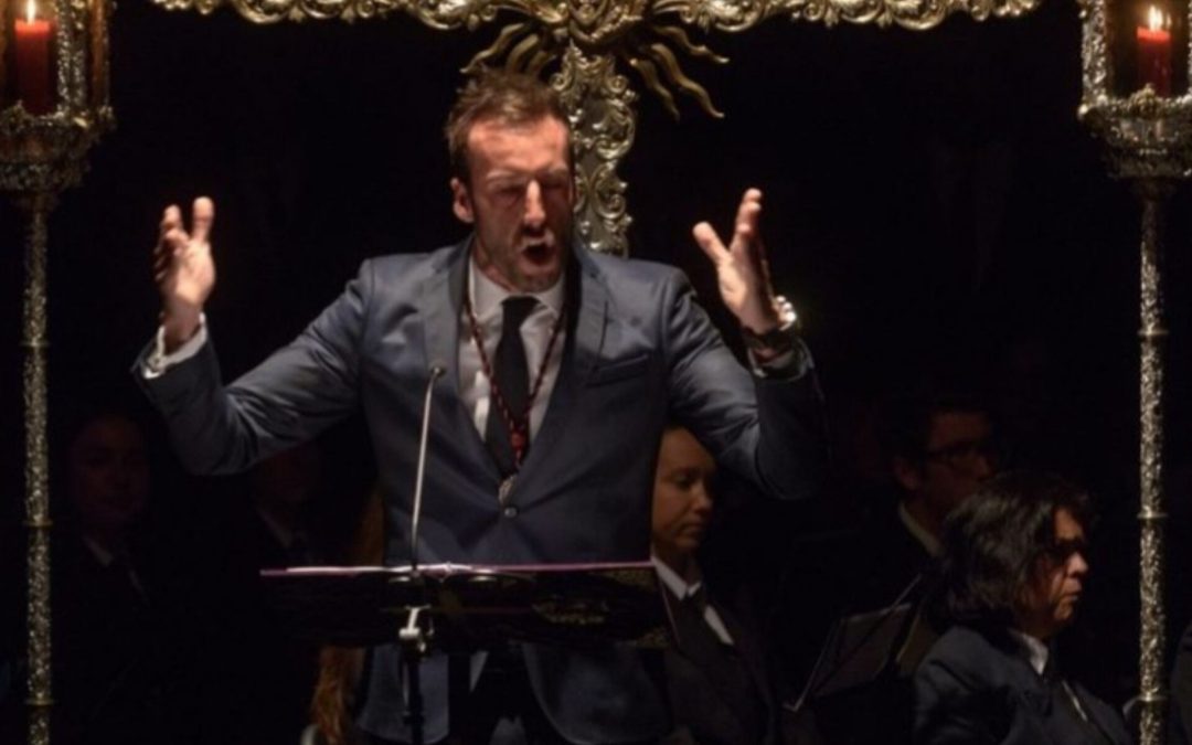 Álvaro Ojeda pondrá voz a la XXIX Oración Poética a la Reina del Transporte