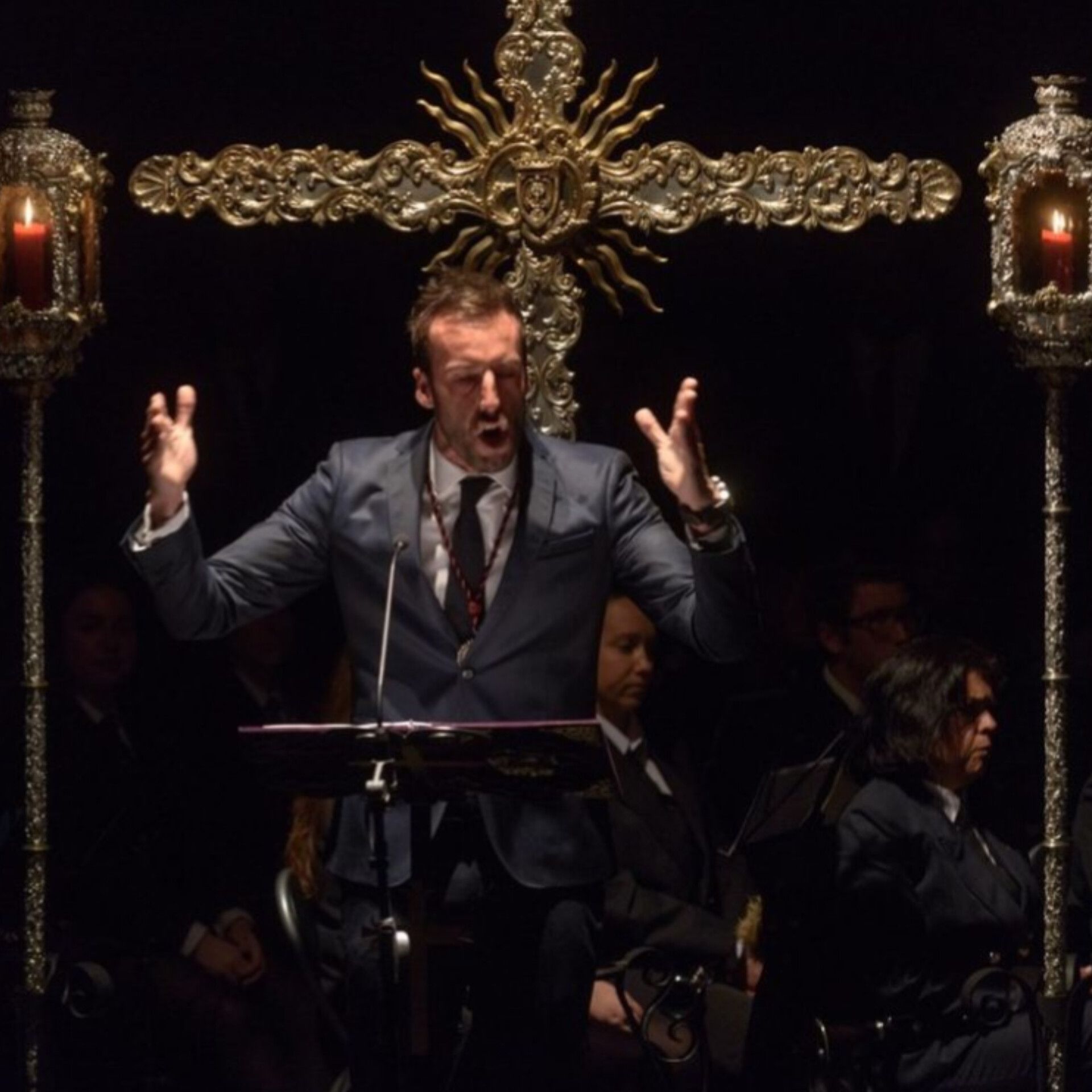 Álvaro Ojeda pondrá voz a la XXIX Oración Poética a la Reina del Transporte