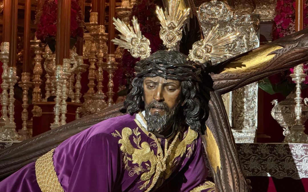 Histórico: Las Tres Caídas realizará su Estación de Penitencia desde San Miguel en 2026