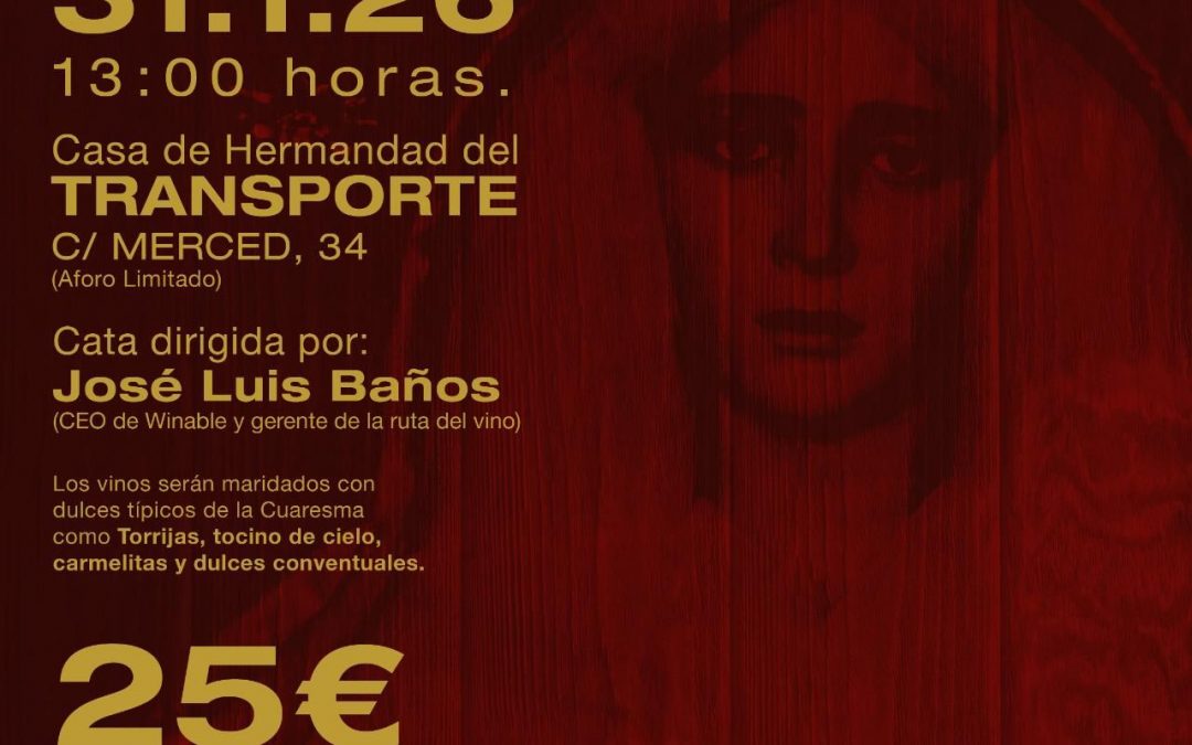 El Transporte anuncia su II Cata de Vinos «El Jerez que acompaña la espera»