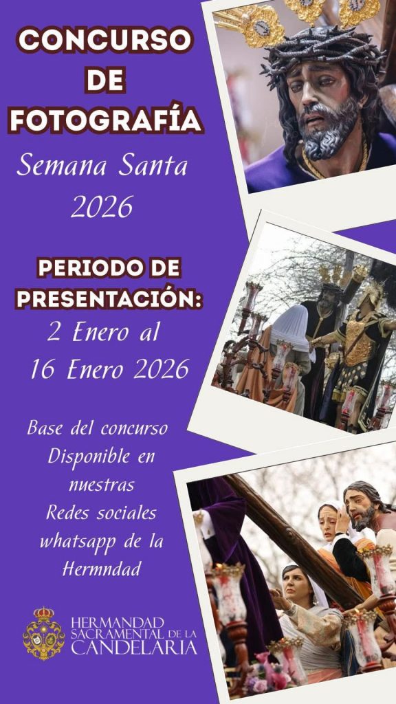 Cartel Concurso Candelaria 2026