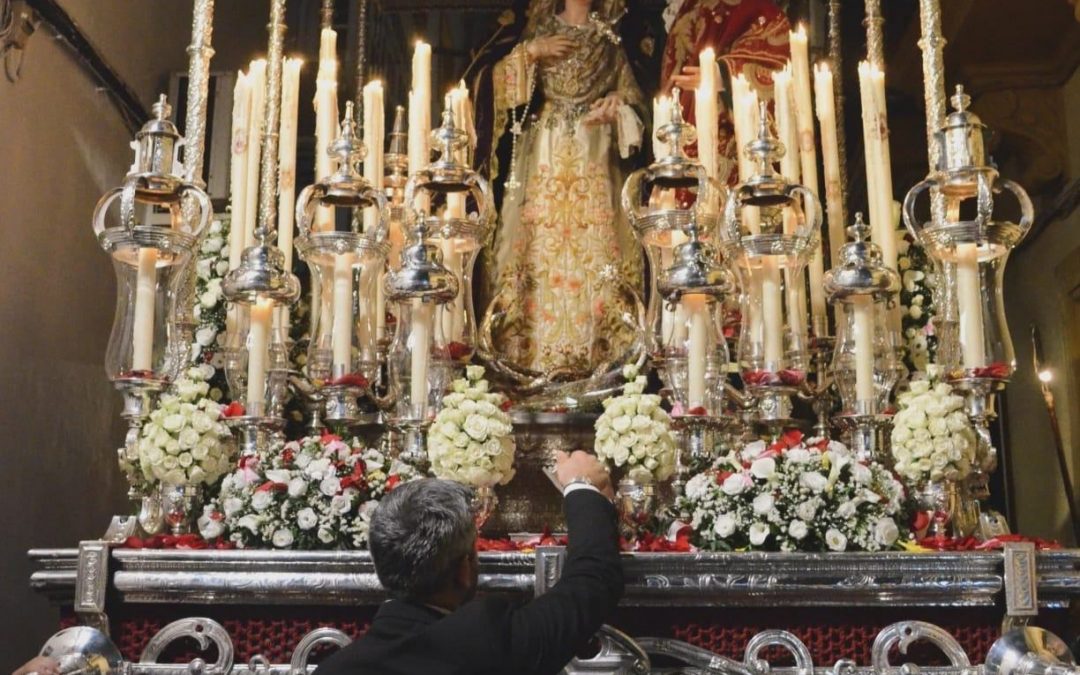 Miguel Delgado ratifica su dimisión como capataz del Cristo de la Humildad y Paciencia