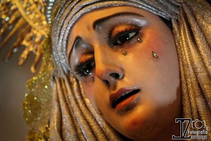 Chiqui Segura, nuevo vestidor de Nuestra Señora de las Aguas