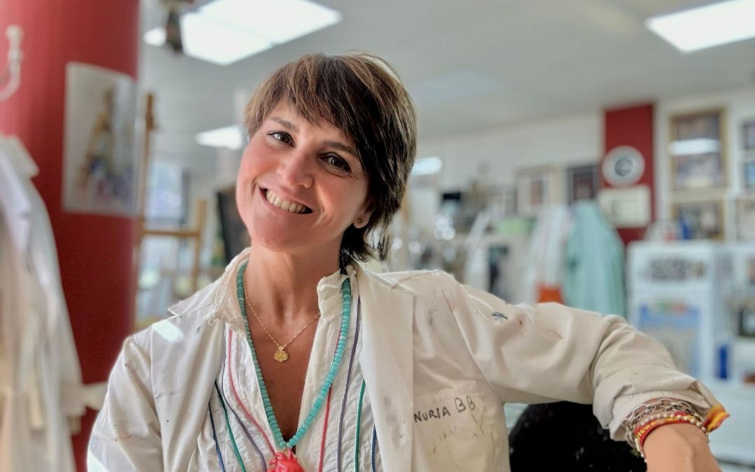 Nuria Barrera Bellido firma el cartel anunciador del  Vía Crucis de las Cofradías de Jerez