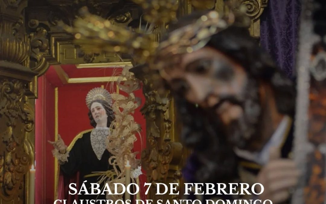 El Grupo Joven del Nazareno anuncia su II Pregón y Cartel en los Claustros de Santo Domingo