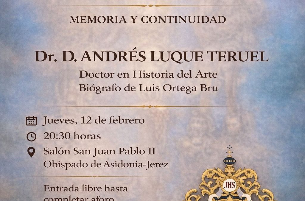 La Resurrección analiza el legado de Ortega Bru y el futuro de su paso de misterio