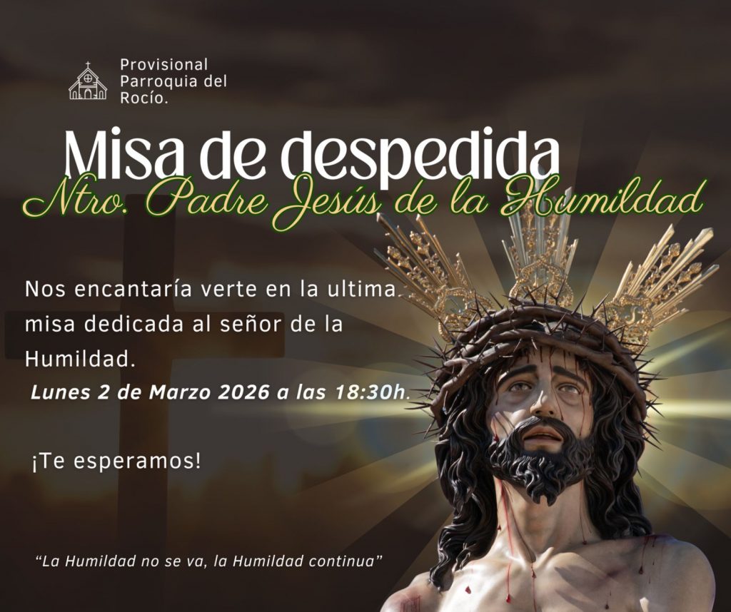 Despedida Humildad Barbadillo