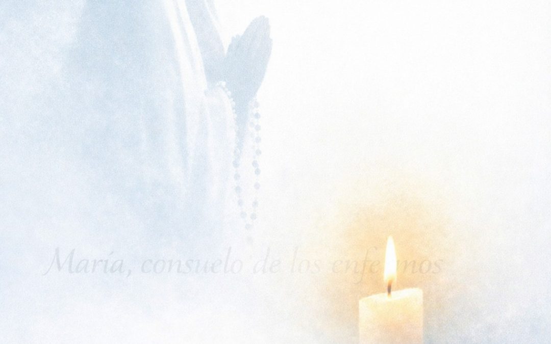 La Piedad celebra la festividad de la Virgen de Lourdes con su tradicional procesión de velas