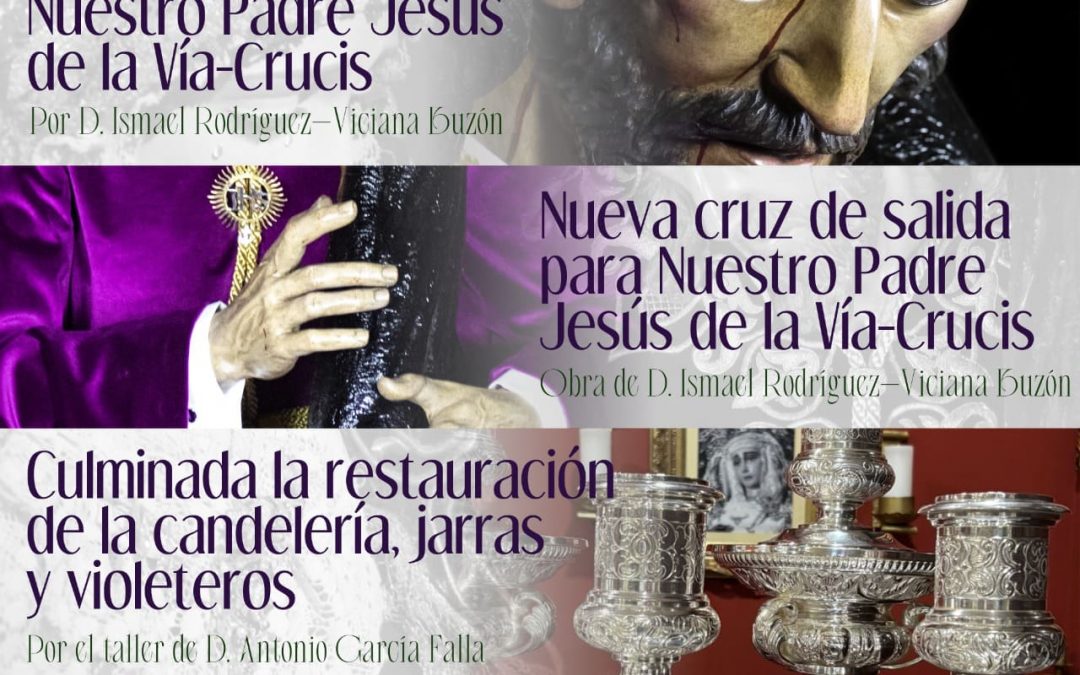 Las Cinco Llagas presenta sus estrenos para la Madrugá 2026: Una restauración histórica y mejoras en el palio