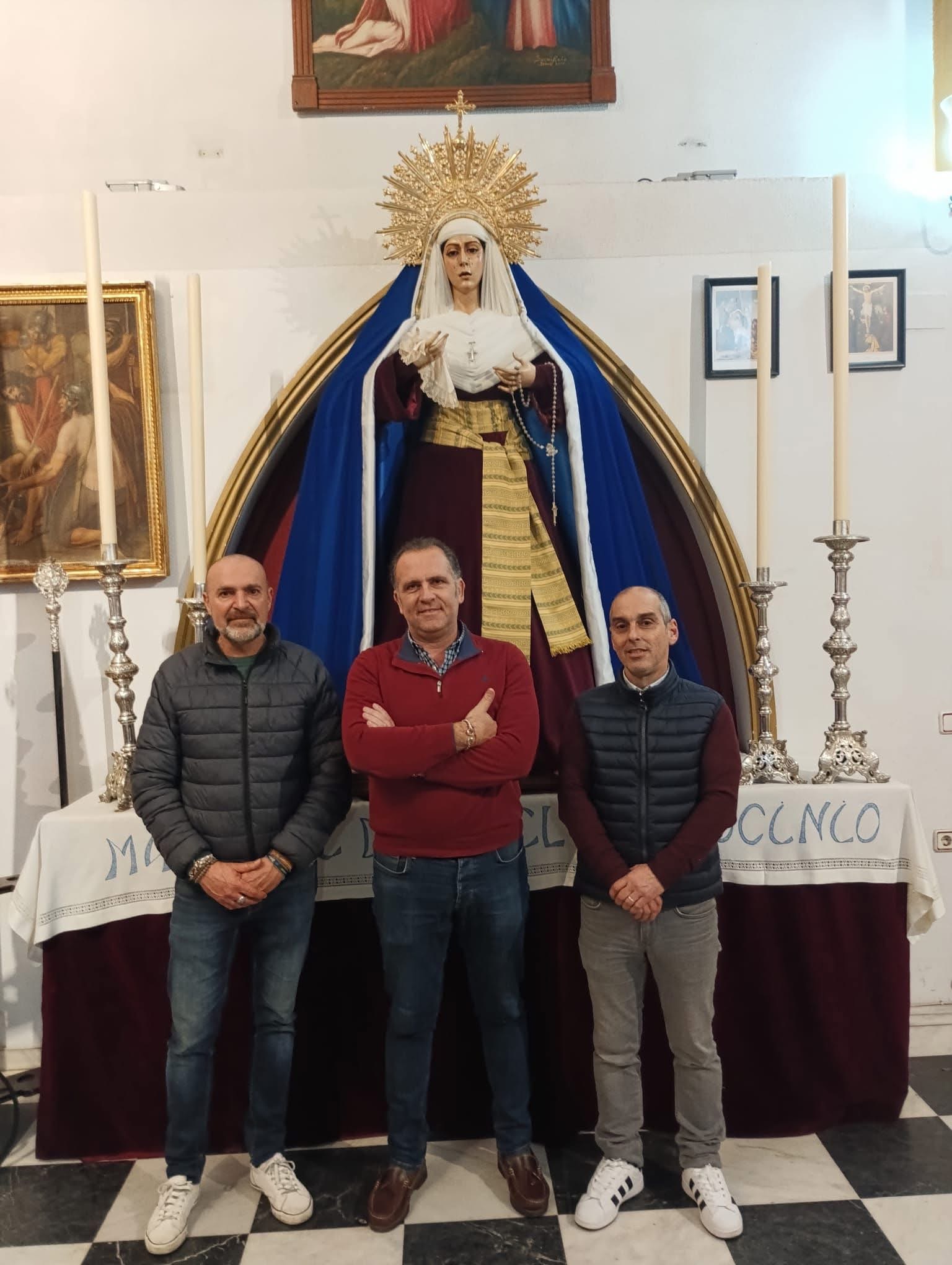 Eduardo Salazar, nuevo capataz del palio de la Hermandad de Santa Marta