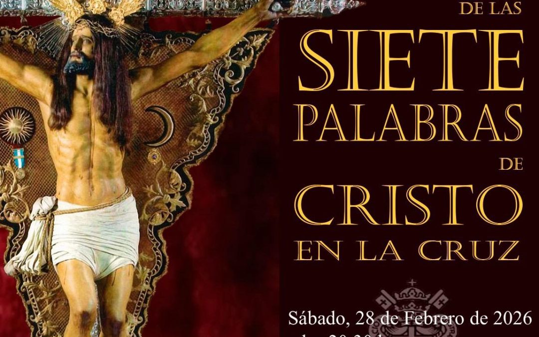 Eulalia Prieto Enríquez pondrá voz a la XXXI Evocación de las Siete Palabras en San Telmo