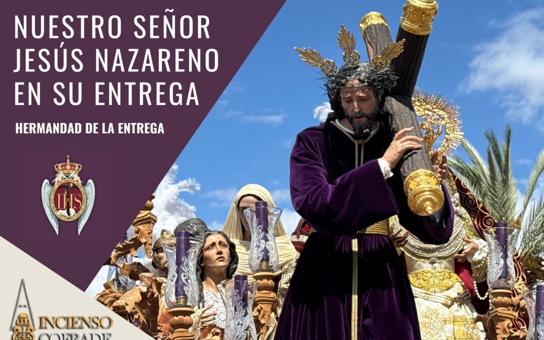 [HD] Hermandad de la Entrega (Guadalcacín) | Sábado de Pasión 2025