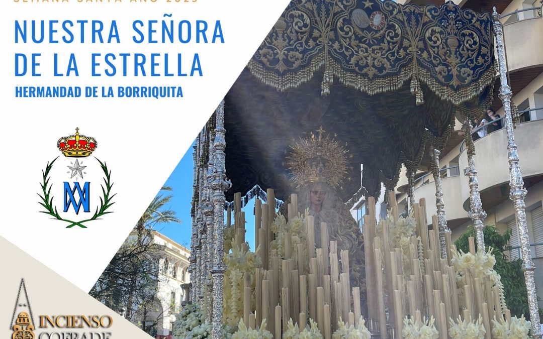 [4K] Nuestra Señora de la Estrella por la Alameda Cristina. Semana Santa 2023
