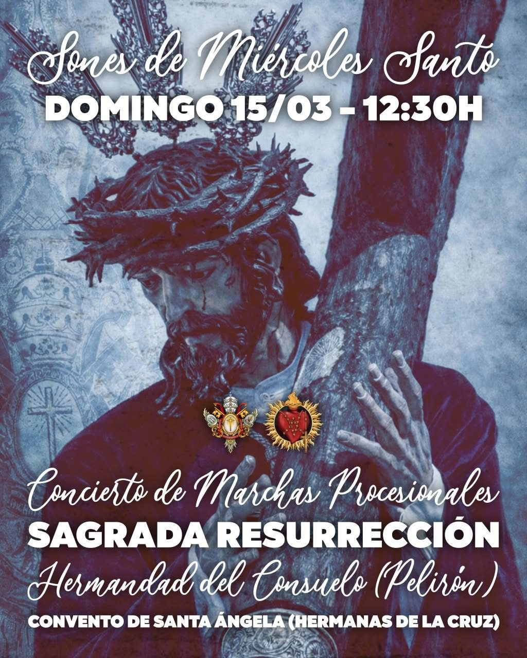 Sones de la Sagrada Resurrección en el Besamanos del Consuelo