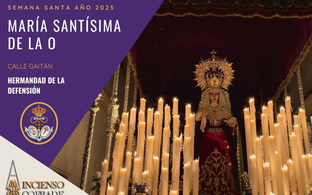 [4K] María Santísima de la O | Calle Gaitán | Martes Santo 2025