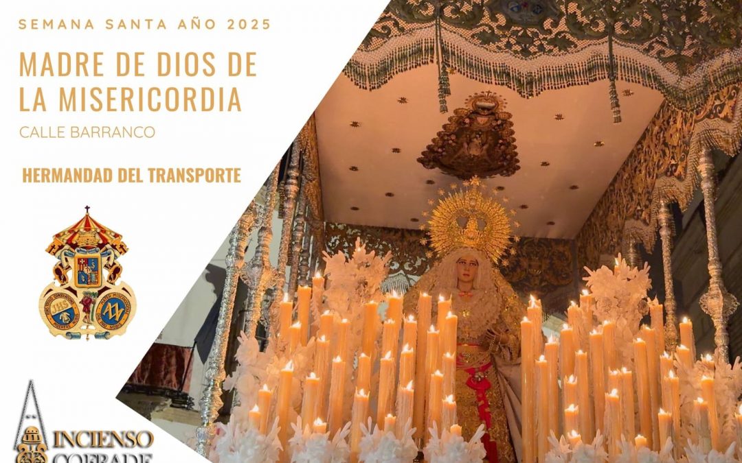 [4K] Madre de Dios de la Misericordia | Domingo de Ramos 2025