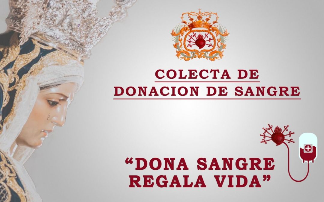 Solidaridad en las Angustias: Colecta de donación de sangre el próximo lunes