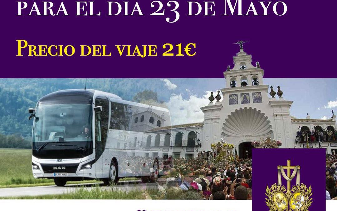 La Hermandad de Loreto organiza una excursión al Rocío para acompañar a Jerez