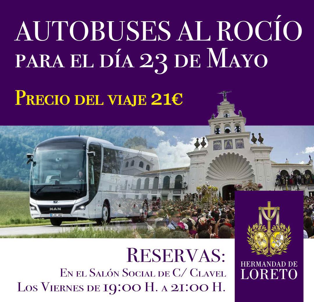 Excursión al Rocío de la Hermandad de Loreto