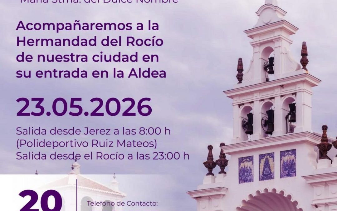 Excursión al Rocío de la Buena Muerte