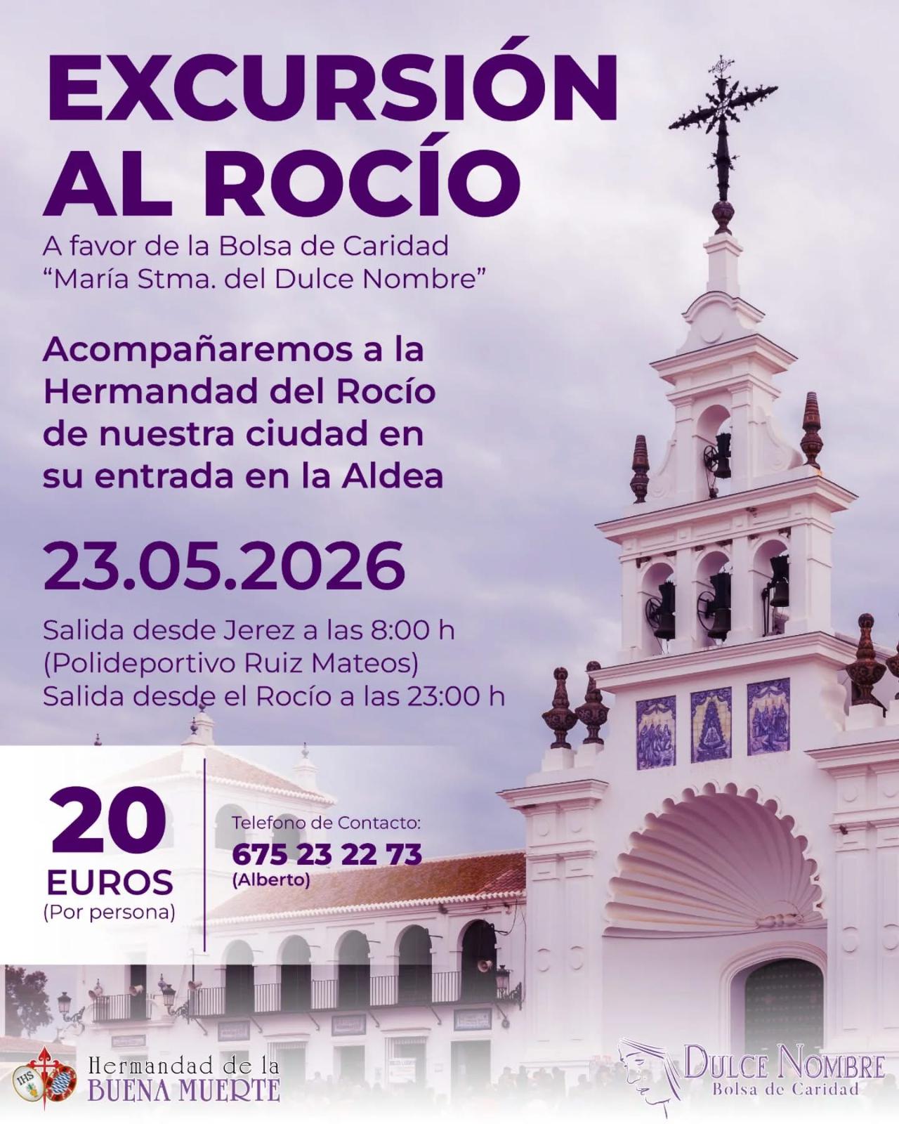 Excursión al Rocío de la Buena Muerte