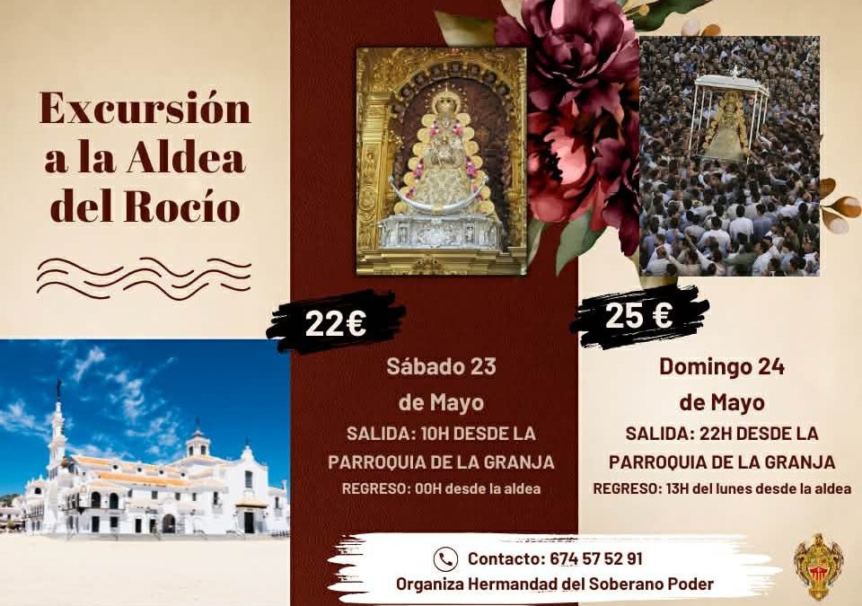 El Soberano Poder pone rumbo a la Aldea: Excursión al Rocío 2026