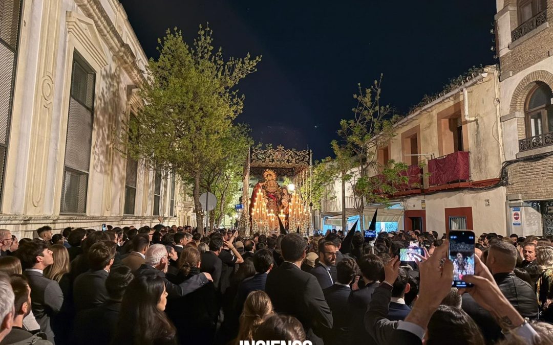 La hermandad de la Piedad pide disculpas por los problemas en su recogida