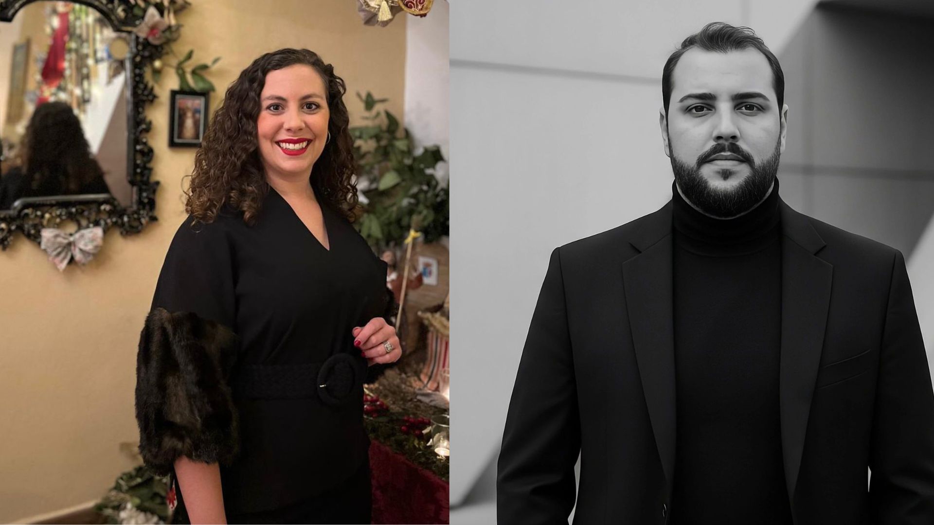 Pregonera y cartelista de las Glorias