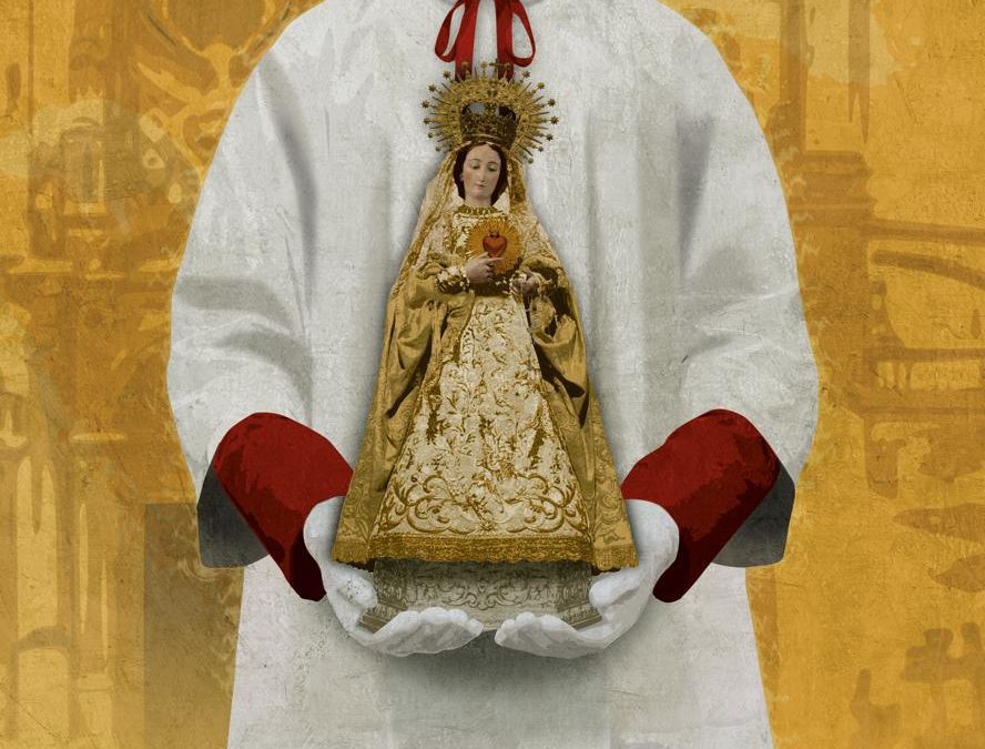 El diseñador jerezano Jaime Sánchez García, firma el cartel anunciador de ‘La Gloria de las Glorias’